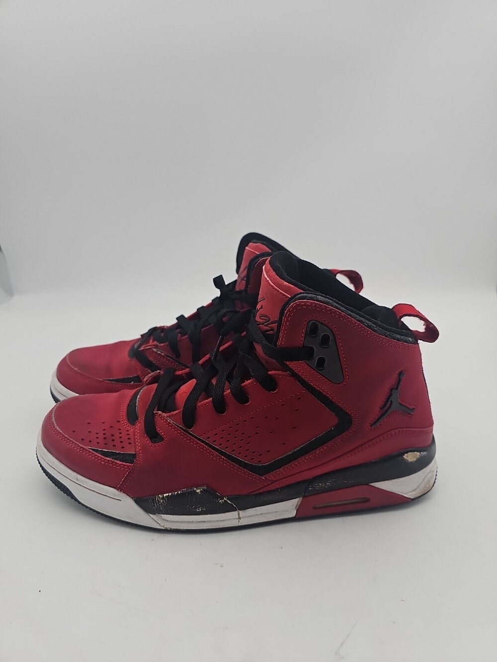 Jordan SC-2 Varsity Red Black Sneaker Size 11